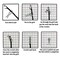 Latch Hook Rug Kits Printed Canvas DIY Rug Making Kits Home Decoration Needlework for Adults Beginners 20.5" X 15"(Sloth)